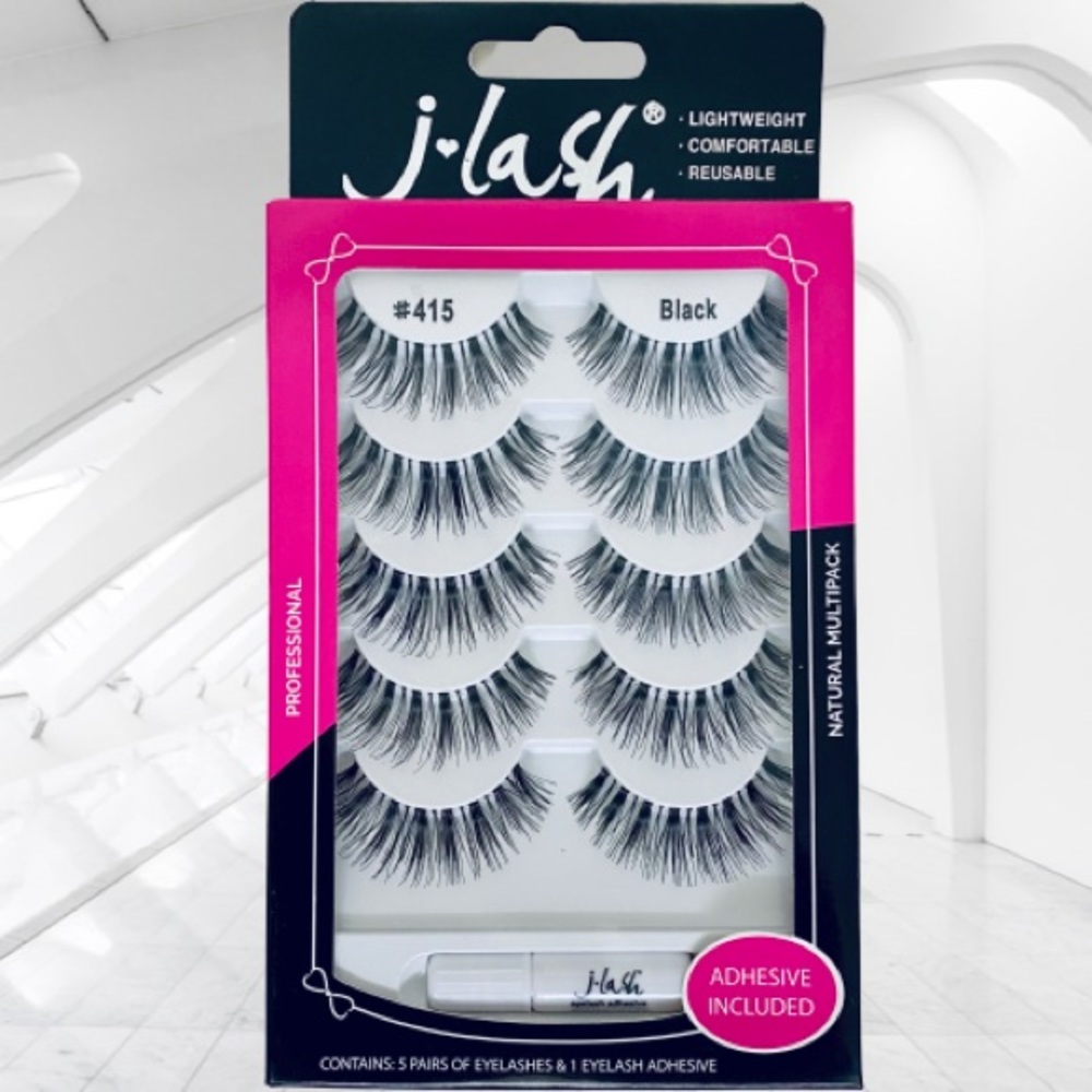 Multipack Eyelashes & Adhesive
